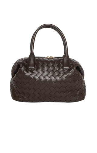 BOTTEGA VENETA (RARE) Handbag Size: 13" x 5.25" x 7.75"; 5.25" drop handle