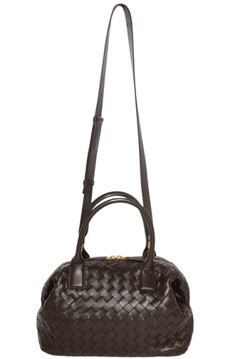 BOTTEGA VENETA (RARE) Handbag Size: 13" x 5.25" x 7.75"; 5.25" drop handle