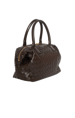BOTTEGA VENETA (RARE) Handbag Size: 13" x 5.25" x 7.75"; 5.25" drop handle