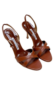 MANOLO BLAHNIK (NEW) Sandals Size: EUR 38.5