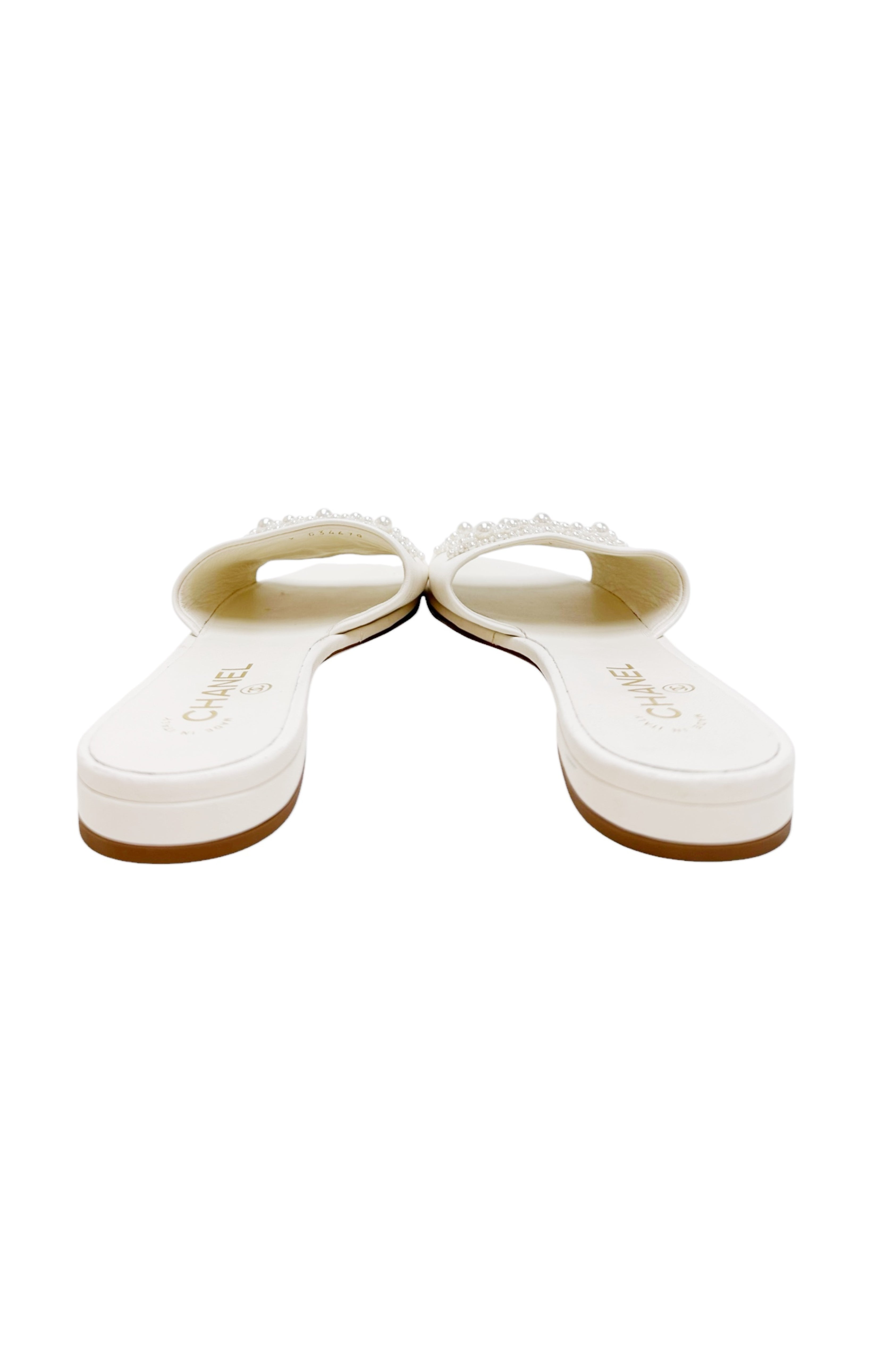 CHANEL (RARE) Sandals Size: EUR 38.5