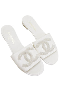 CHANEL (RARE) Sandals Size: EUR 38.5