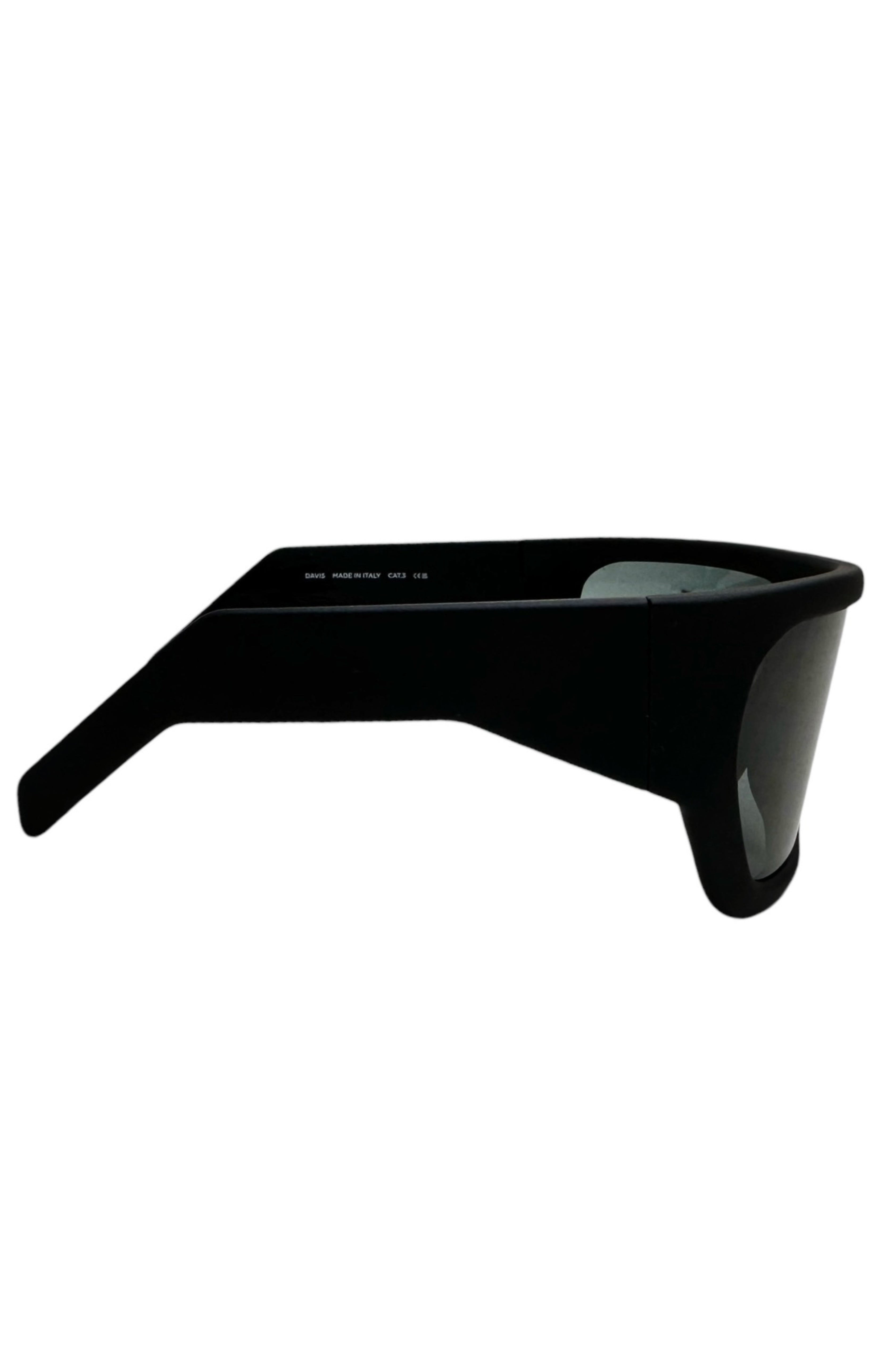 RICK OWENS Sunglasses Size: 8.25" x 2.5"