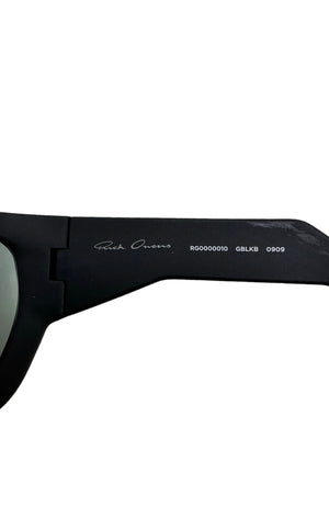 RICK OWENS Sunglasses Size: 8.25" x 2.5"