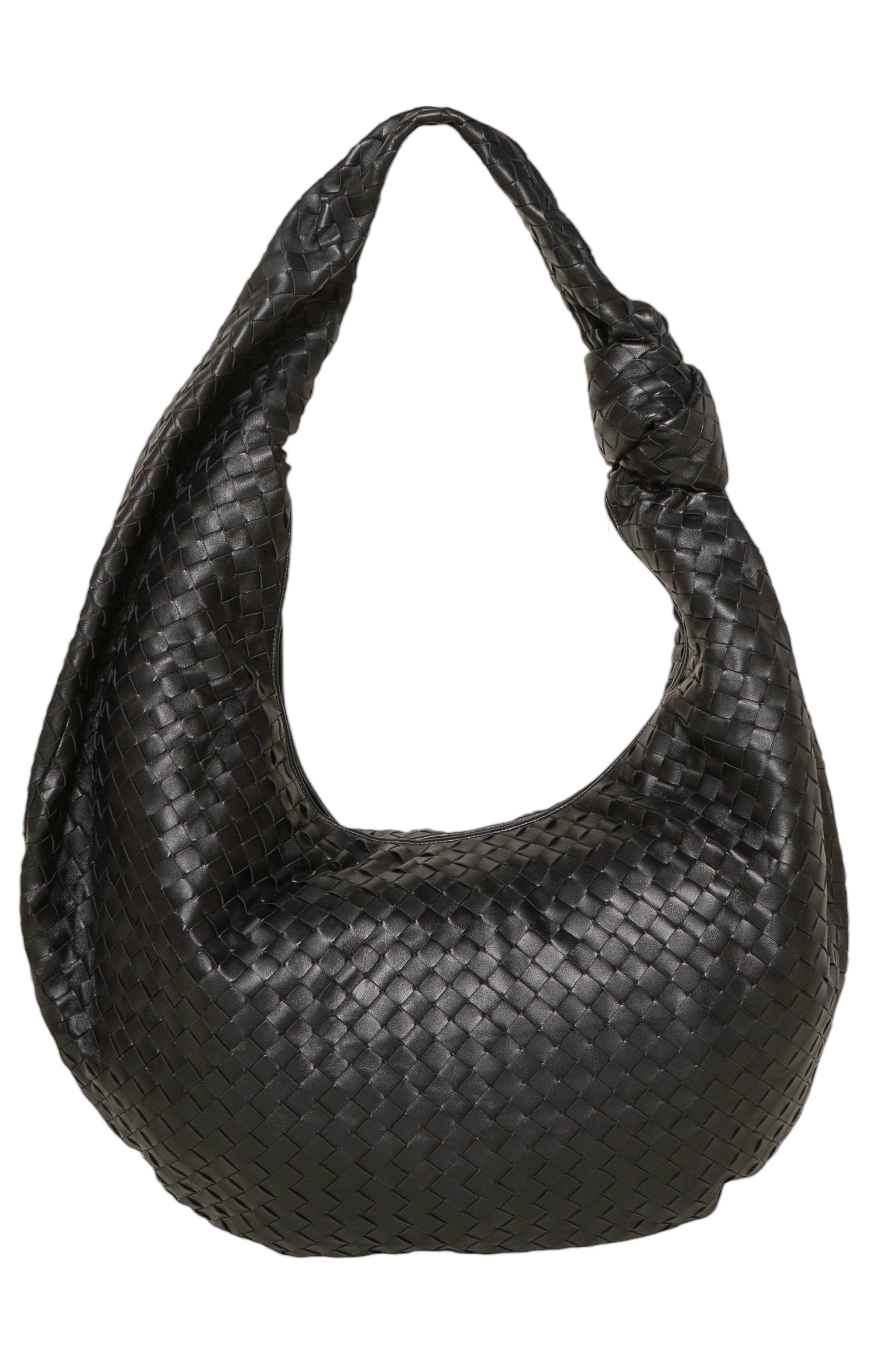 BOTTEGA VENETA (RARE) Bag / Luggage Size: 27" x 1.5" x 16.5"; 12.5" drop handle