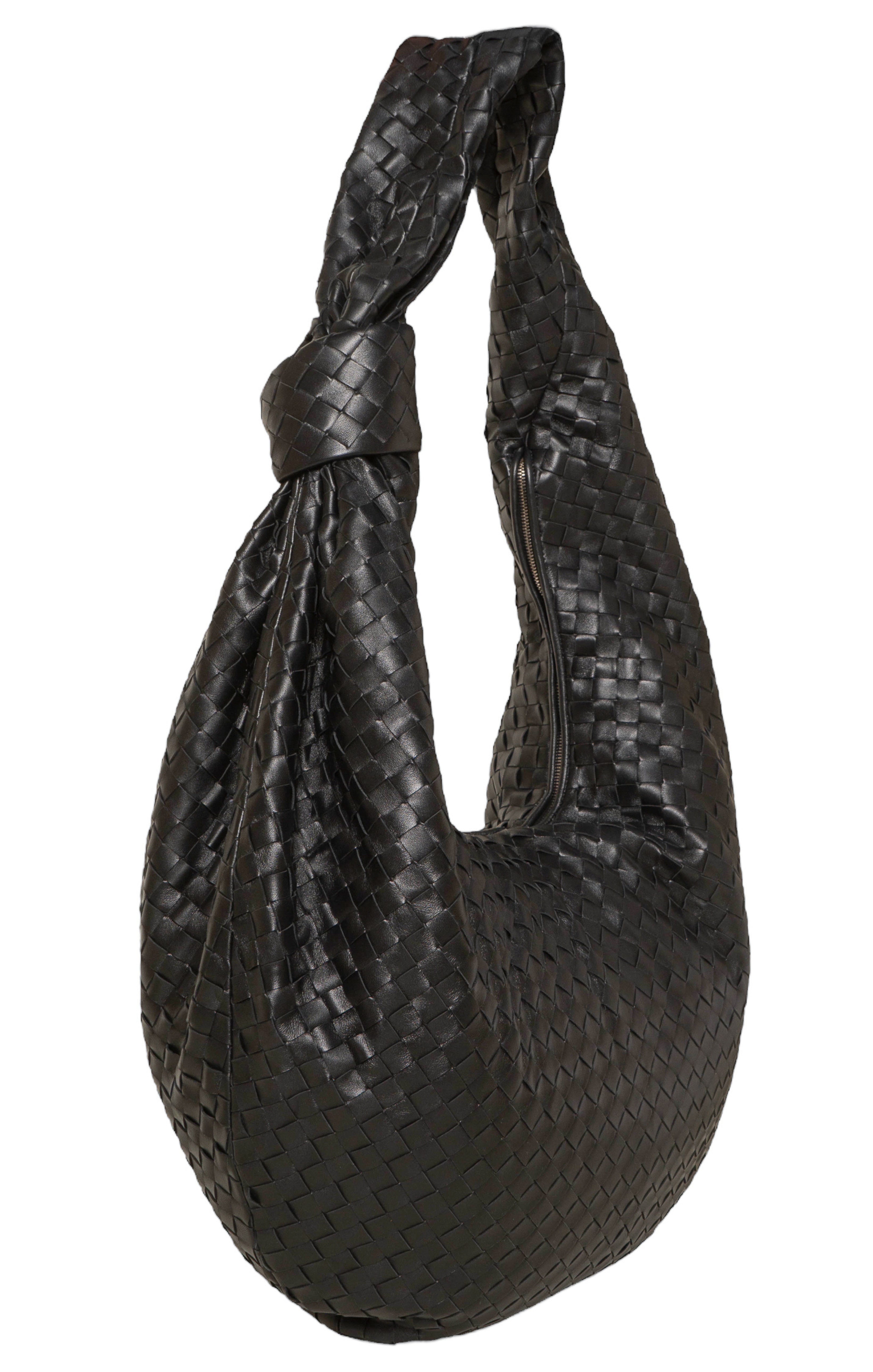 BOTTEGA VENETA (RARE) Bag / Luggage Size: 27" x 1.5" x 16.5"; 12.5" drop handle