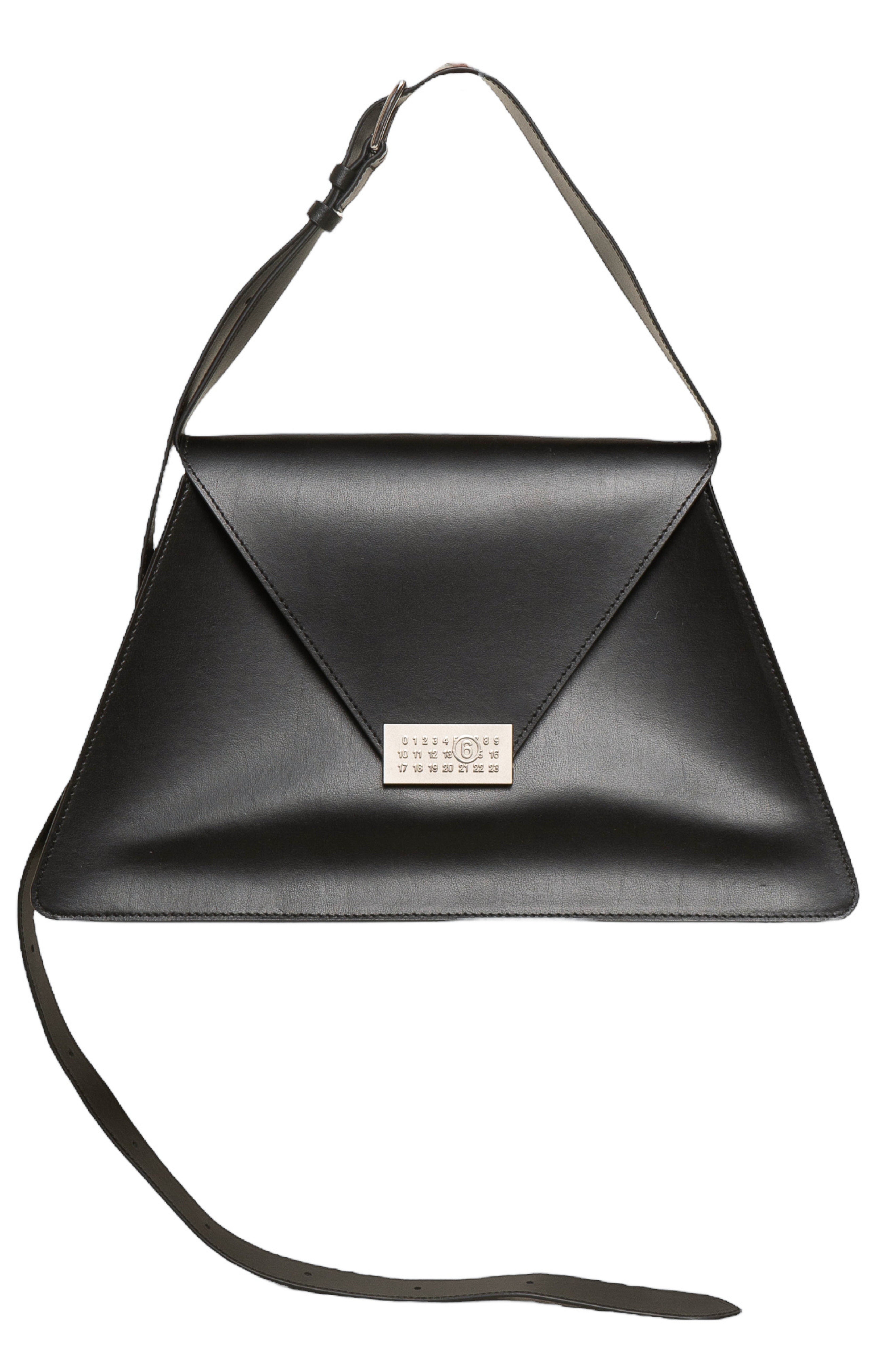 MM6 MAISON MARGIELA Bag Size: 16" x 3.75" x 9.75"; 24" drop handle