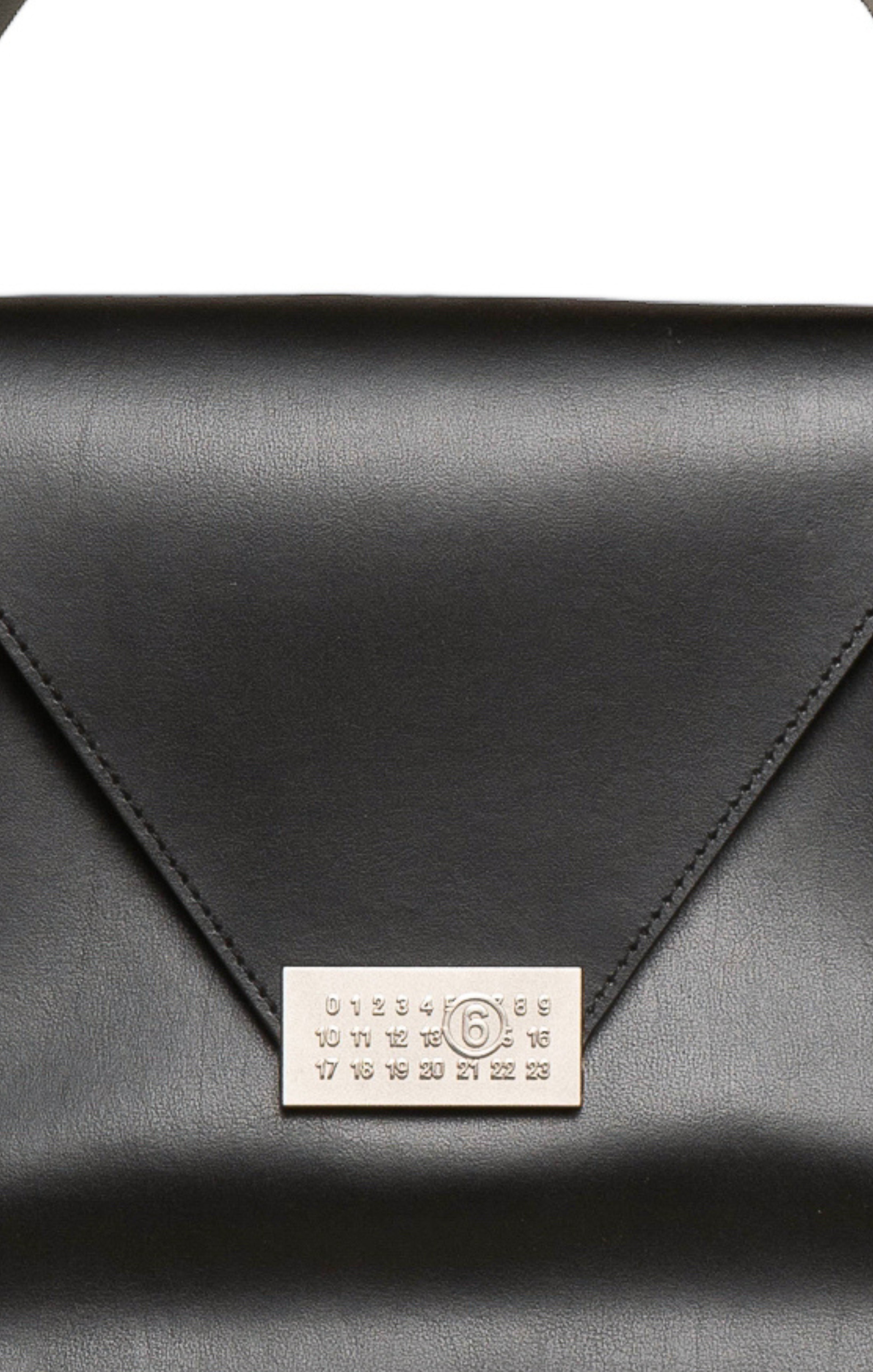 MM6 MAISON MARGIELA Bag Size: 16" x 3.75" x 9.75"; 24" drop handle