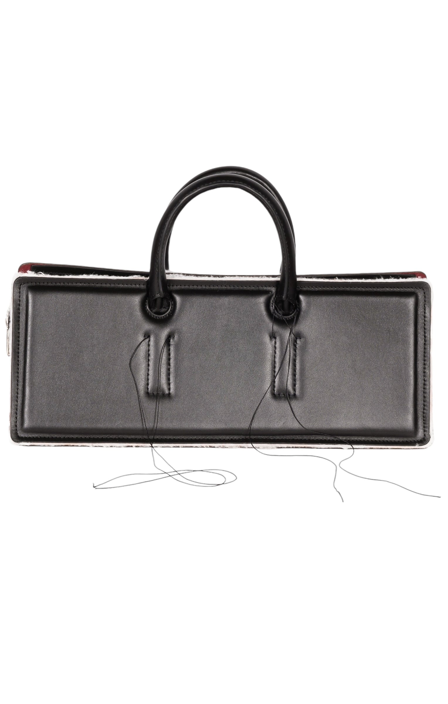 DENTRO Bag Size: 15.5" x 6" x 6"; 3.75" drop handle