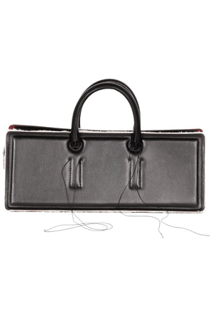 DENTRO Bag Size: 15.5" x 6" x 6"; 3.75" drop handle