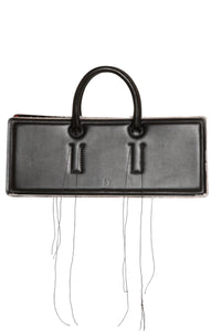 DENTRO Bag Size: 15.5" x 6" x 6"; 3.75" drop handle