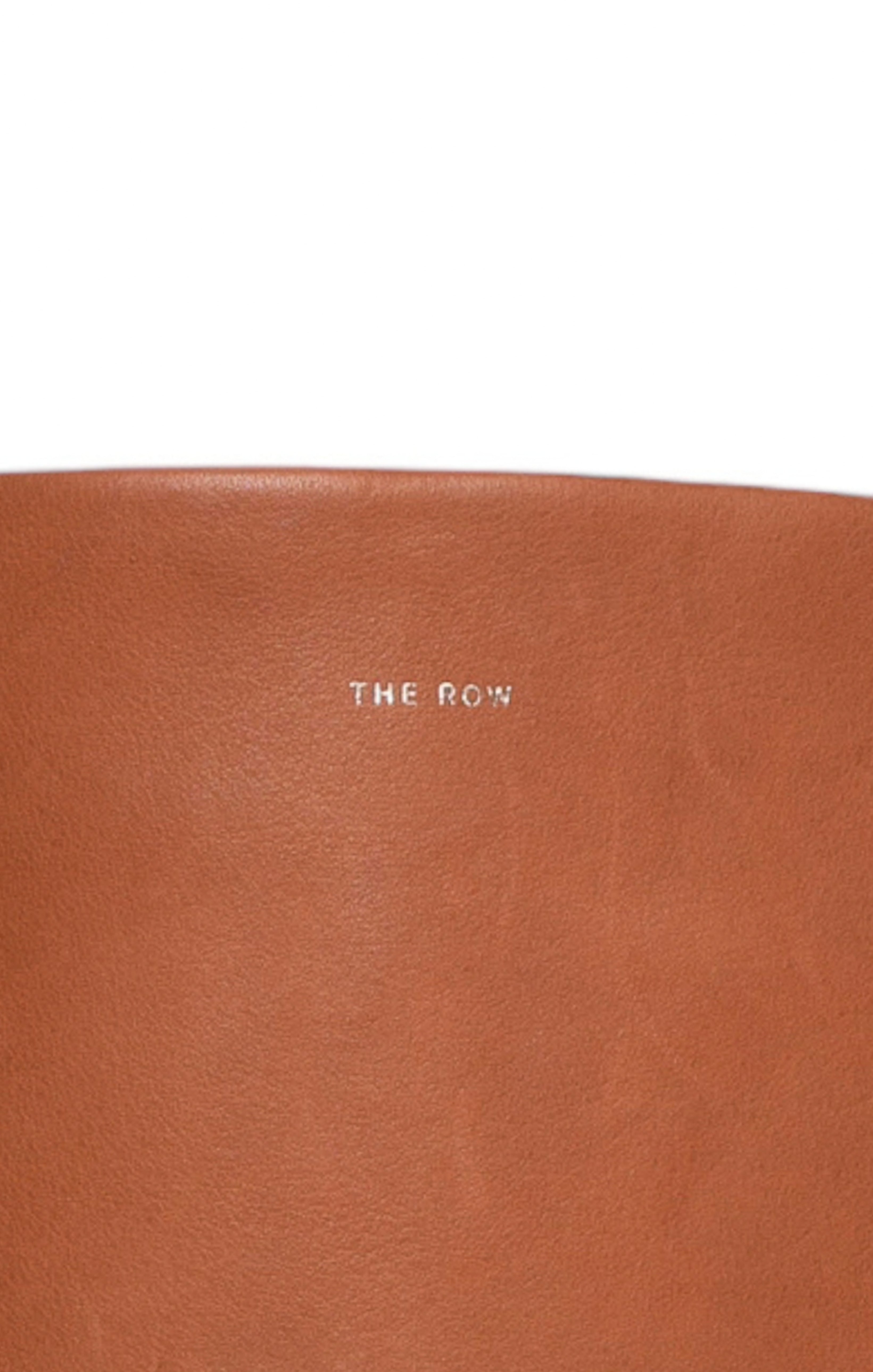 THE ROW Bag Size: 16.75" x 8.5" x 14.5"; 12" drop handle