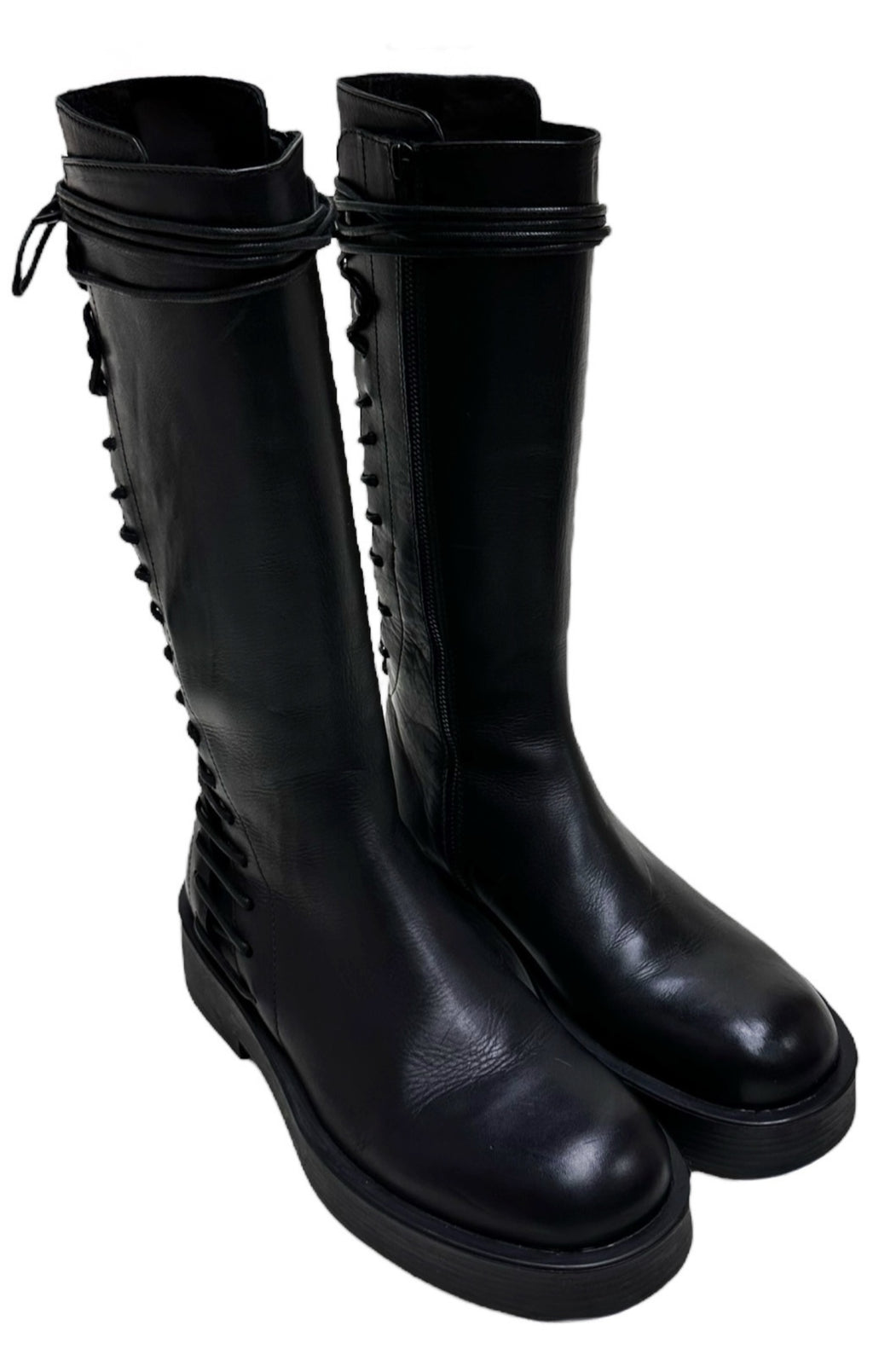 ANN DEMEULEMEESTER (RARE) Boots Size: EUR 38