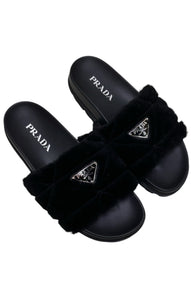 PRADA (RARE & NEW) Sandals / Slippers Size: EUR 38.5