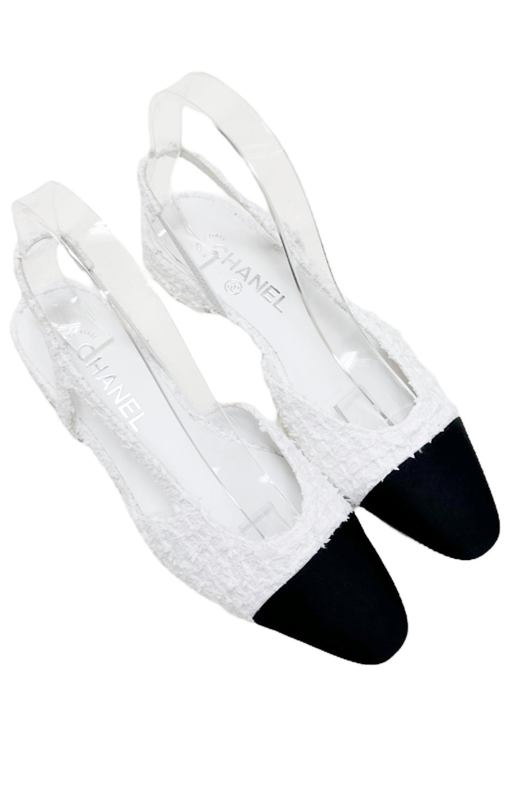 CHANEL (RARE) Flats Size: EUR 38.5