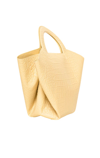BOTTEGA VENETA (RARE) Bag Size: 17.5" x 6.5" x 12.5"; 3.75" drop handle