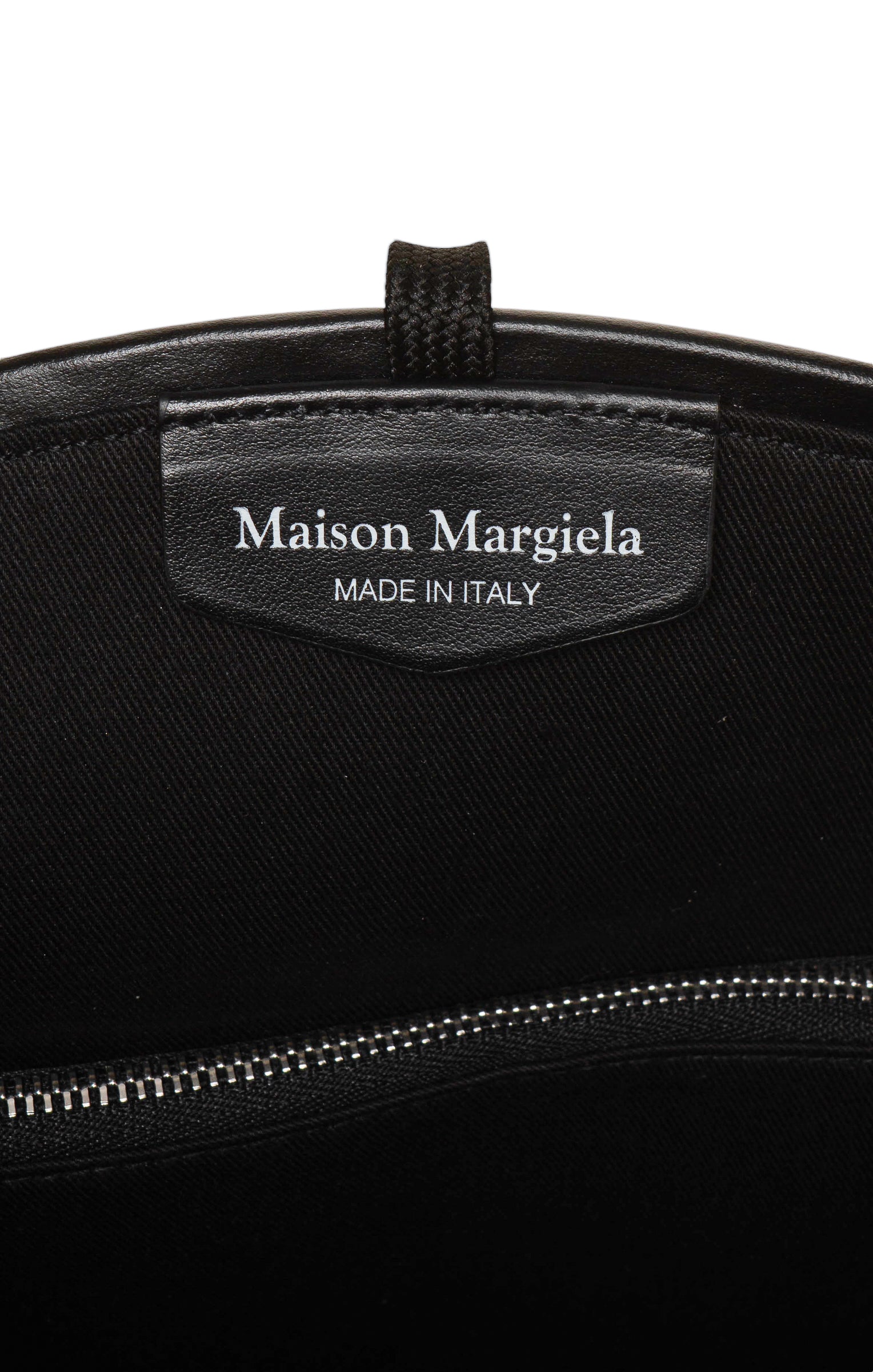 MAISON MARGIELA (RARE) Bag Size: 16" x 6.5" x 10.375"; 4.25" drop handle