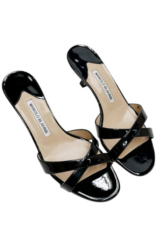 MANOLO BLAHNIK Sandals Size: US 8