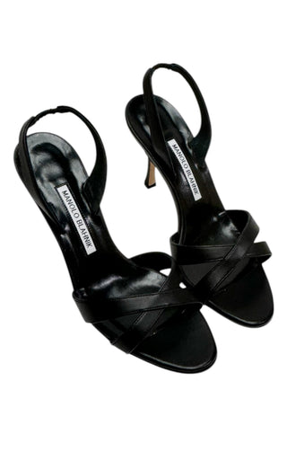 MANOLO BLAHNIK Sandals Size: US 8.5