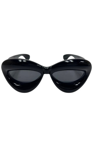 LOEWE Sunglasses Size: 6" x 2.375"