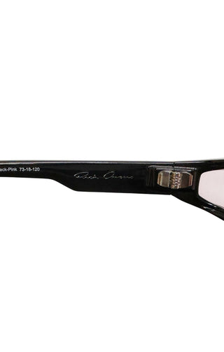 RICK OWENS Sunglasses Size: 7.125" x 1.125"