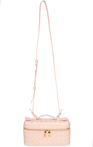 BOTTEGA VENETA (NEW) Handbag Size: 8.75" x 2.375" x 4.75"; 1.75" drop handle