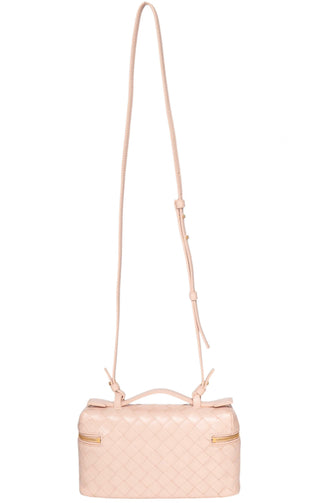 BOTTEGA VENETA (NEW) Handbag Size: 8.75" x 2.375" x 4.75"; 1.75" drop handle