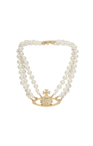 VIVIENNE WESTWOOD Necklace Size: 14" x 1.25"