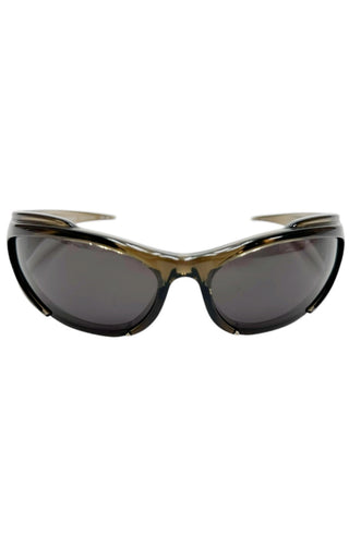 BALENCIAGA Sunglasses Size: 8.375" x 1.625"
