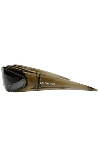 BALENCIAGA Sunglasses Size: 8.375" x 1.625"