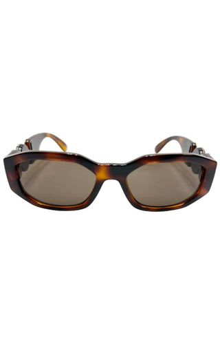 VERSACE Sunglasses Size: 6.125" x 1.75"