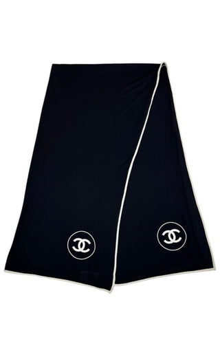 CHANEL (RARE & NEW) with tags Shawl / Scarf Size: 40" x 80"