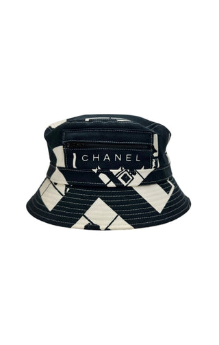 VINTAGE CHANEL (RARE) Hat Size: L