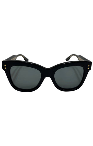 GUCCI Sunglasses Size: 5.75" x 2.25"