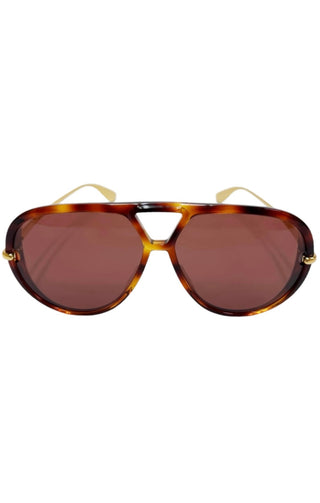 BOTTEGA VENETA Sunglasses Size: 5.825" x 2.375"