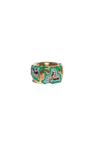 BOTTEGA VENETA (RARE) Ring Size: US 7