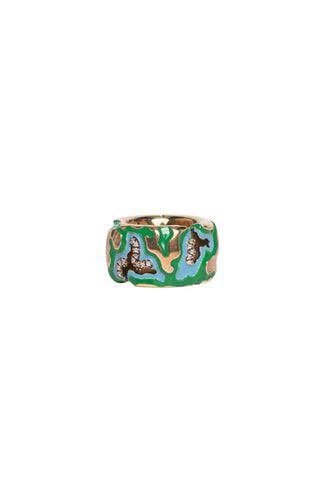 BOTTEGA VENETA (RARE) Ring Size: US 7