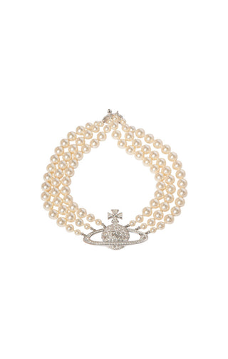 VIVIENNE WESTWOOD Necklace Size: 14" x 1.25"