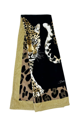 DOLCE & GABBANA (NEW) with tags Beach Towel Size: 46" x 71"