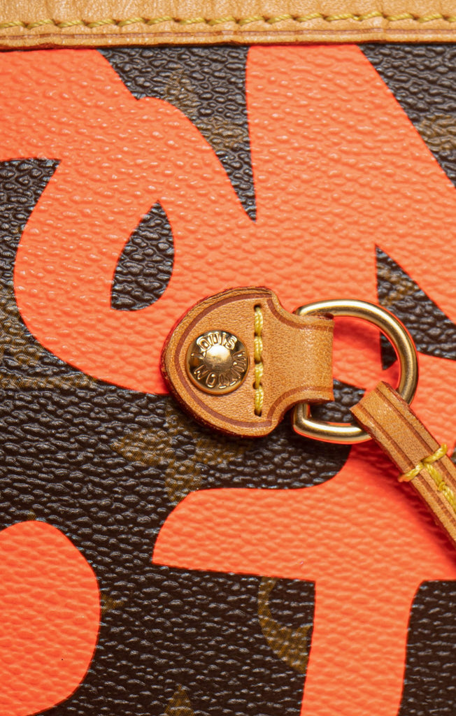 LOUIS VUITTON x STEPHEN SPROUSE (RARE) Handbag Size: 21