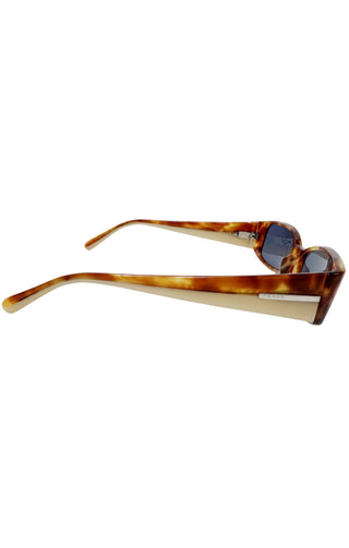 VINTAGE PRADA (RARE) Sunglasses Size: 5.75" x 1.25"
