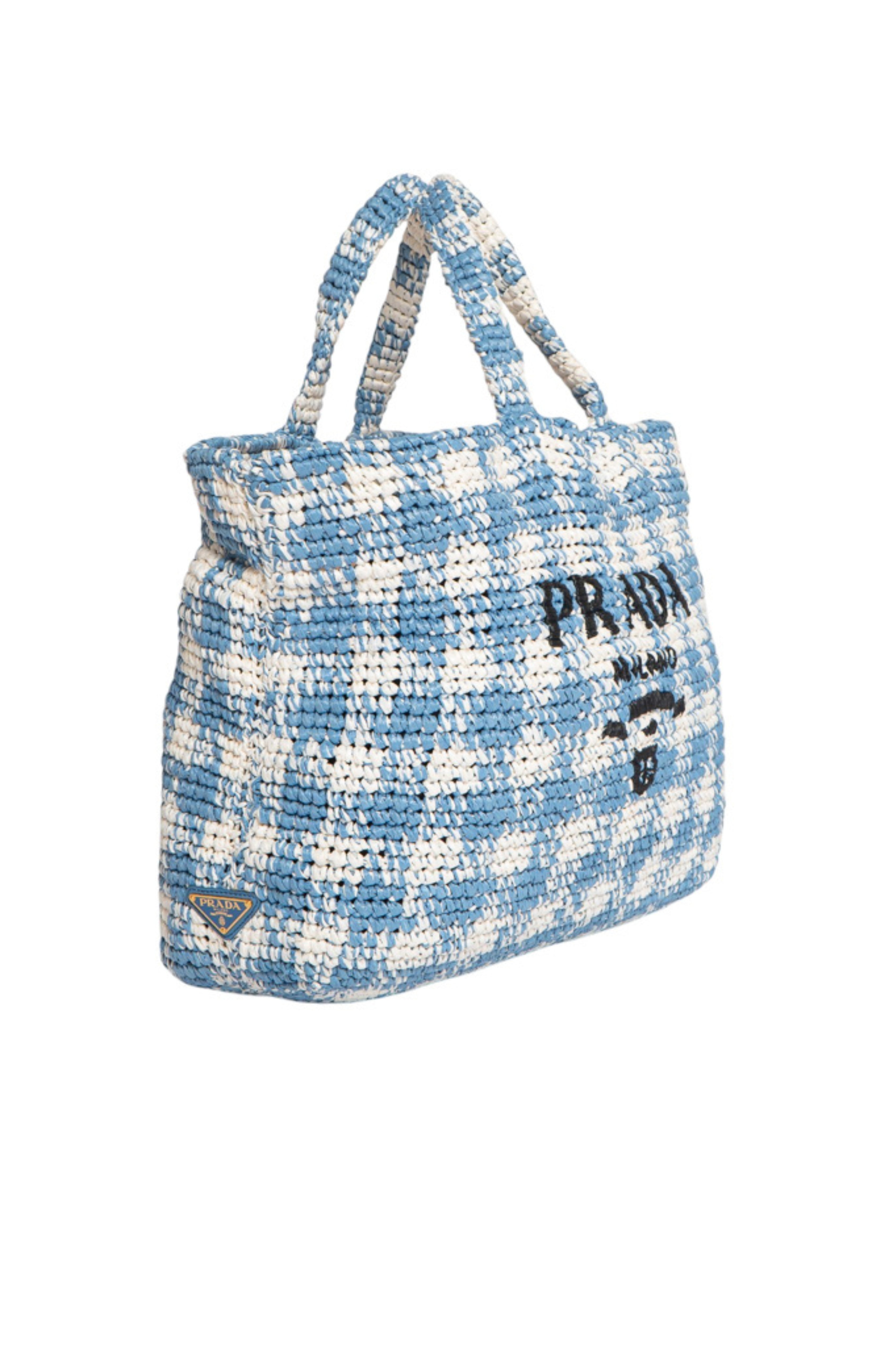 PRADA Handbag Size: 20.5