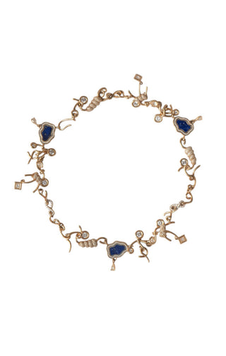 BOTTEGA VENETA (RARE) Necklace Size: 14.5" x 1"