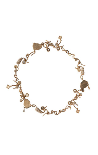 BOTTEGA VENETA (RARE) Necklace Size: 14.5" x 1"