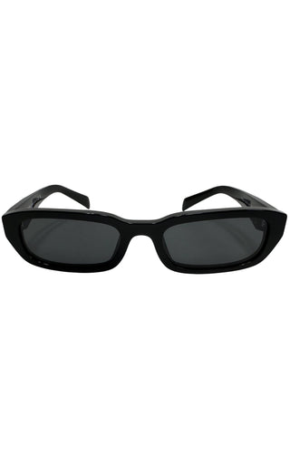 PRADA Sunglasses Size: 5.5" x 1.375"