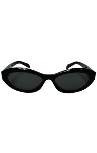 PRADA Sunglasses Size: 6.125" x 1.625"
