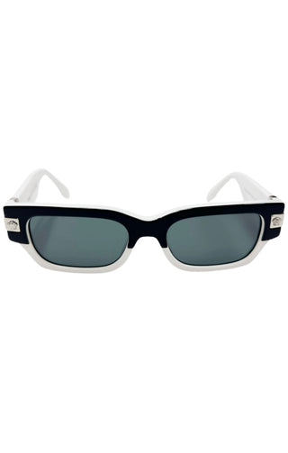 VERSACE Sunglasses Size: 5.75" x 1.5"
