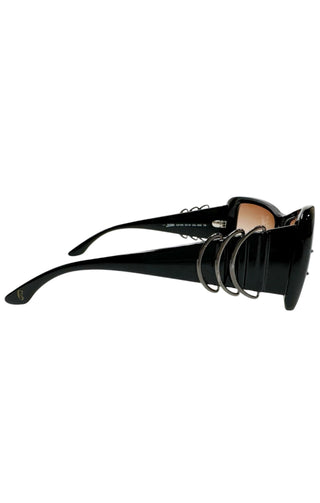 VINTAGE JEAN PAUL GAULTIER (RARE) Sunglasses Size: 6.375" x 1.825"