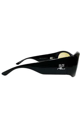 COURRÈGES Sunglasses Size: 7.125" x 2.25"
