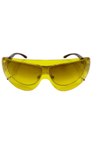 VINTAGE JEAN PAUL GAULTIER (RARE) Sunglasses Size: 9.5" x 2.25"
